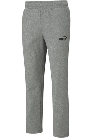 PUMA Sporthose ESS Logo Pants TR op SRL MEDIUM GRAY HEATHER - Verkäufer: Schuhe und Sport Klausmann