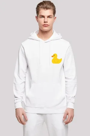 F4NT4STIC Kapuzenpullover Yellow Rubber Duck HOODIE UNISEX Print