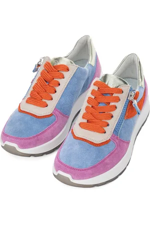 ARA NEW YORK Keilsneaker, Pride Sneaker, Schnürschuh in Komfortweite H (sehr weit)