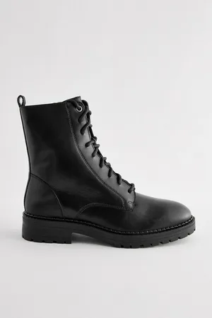 Next Signature Comfort® Schnürstiefel aus Leder Schnürstiefelette (1-tlg) - Verkäufer: Germany GmbH
