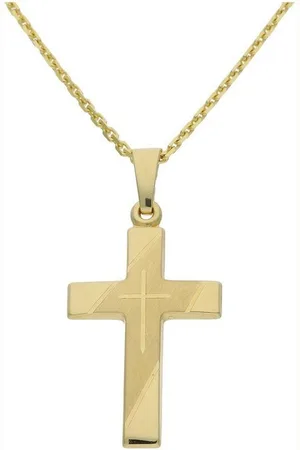 JuwelmaLux Kreuzanhänger Anhänger 333/000 (8 Karat) Gold Kreuz JL14-02-0113 (1-tlg) - Verkäufer: Juwelier-Bacak