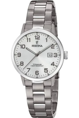 Festina Titanchronograph Titan Damenarmbanduhr - Verkäufer: Zeitlounge