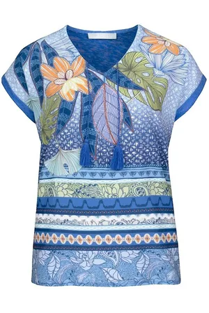 Bianca Print-Shirt JULIE mit coolem Frontmotiv in Trendfarben - Verkäufer: