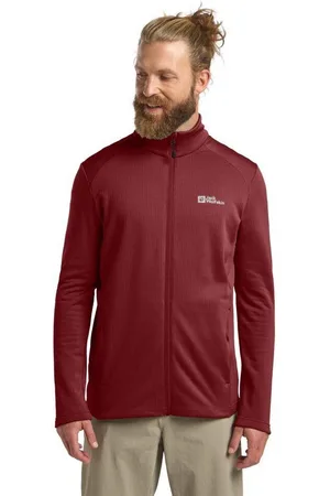 Jack Wolfskin Fleecejacke sportliche Fleecejacke KOLBENBERG FZ M - Verkäufer: Store Eutin