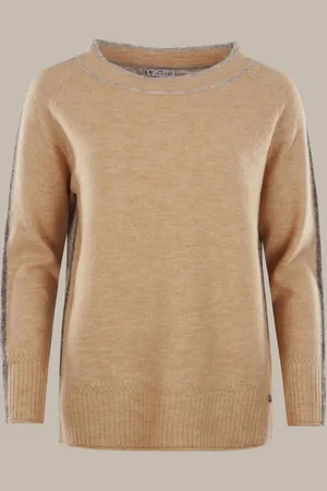 HAJO Rundhalspullover Damen Pullover Flauschgarn - Verkäufer: Mode