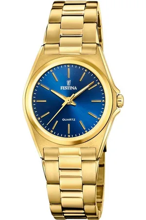 Festina Quarzuhr Stahlband klassisch Damenarmbanduhr - Verkäufer: Zeitlounge
