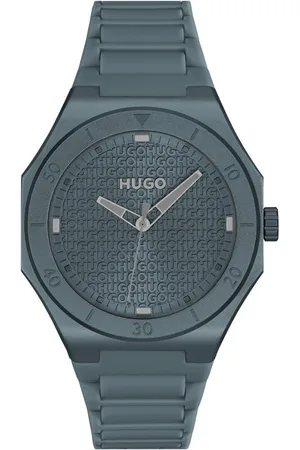 HUGO BOSS Quarzuhr #GRAIL LIGHT 1530393, Armbanduhr, Herrenuhr, Silikonarmband, analog