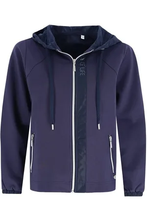 HAJO Kurzjacke Jacke mit Taft-Kapuze - Verkäufer: Mode