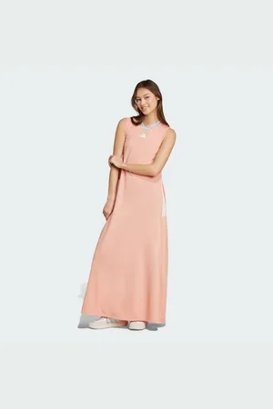 adidas Maxikleid TIRO CUT 3-STREIFEN SOFT MESH LONG KLEID - Verkäufer: adidas AG