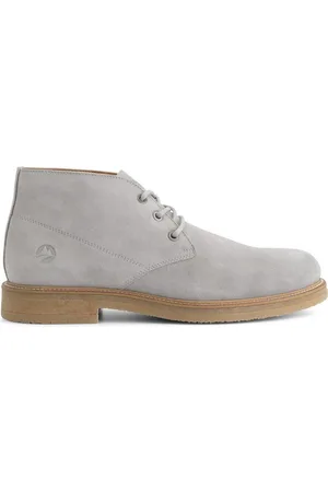 Travelin Redhill Men Grey 48 Schnürboots - Verkäufer: ToExplore