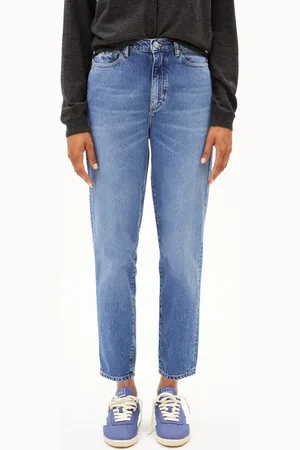 Armedangels Slim-fit-Jeans MAIRAA Damen (Non-Stretch, Mom Fit) azul - Verkäufer: