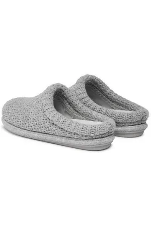 Toni Pons Hausschuhe Domi-Sr Grey Hallenschuh - Verkäufer: Modivo_de