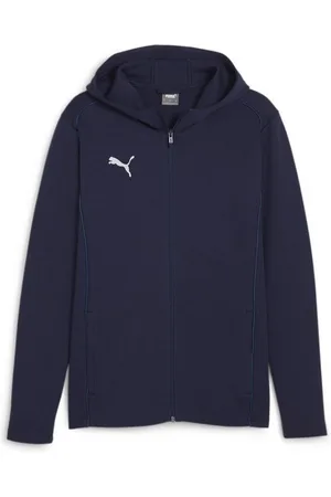 PUMA Kapuzensweatjacke Jacke teamFINAL Casuals Kapuzensweatjacke (1-tlg) - Verkäufer: fashioncore