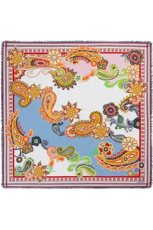 ROECKL Halstuch Summer Vibes Tücher , Leichtes Tuch mit Paisley Muster - Verkäufer: