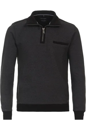 Casa Moda Sweatshirt Basic (1-tlg) Sweattroyer - Baumwolle - Atmungsaktiv - Verkäufer: simply4you