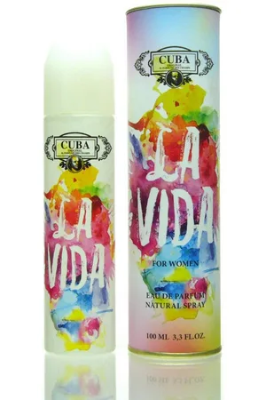 Cuba Eau de Toilette Paris La Vida Eau de Toilette 100 ml - Verkäufer: RedZilla