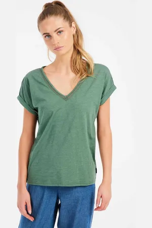 Protest T-Shirt PRTMondaysi t-shirt Veggie Green - Verkäufer: Sport Ehnert