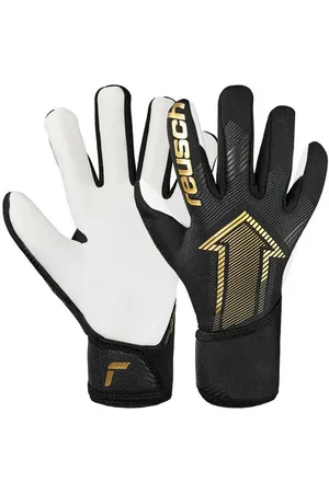 Reusch Torwarthandschuhe Fastgrip Gold Junior mit Hybrid Negative Cut