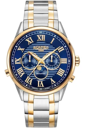 Roamer Schweizer Uhr Superior Moonphase - Verkäufer: uhren-zubehoer