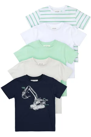 Staccato T-Shirt Bagger 5-er Set