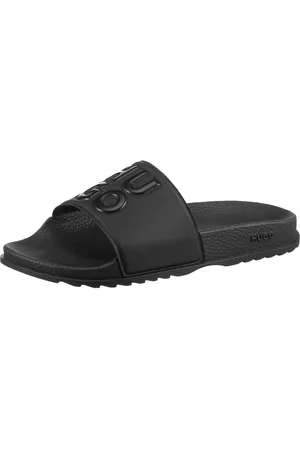 HUGO BOSS Match_it_Slid2 Badepantolette Sommerschuh, Strandschuh, Badeschuh, Pantolette mit Profilsohle