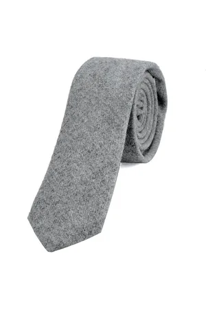 DonDon Krawatte Herren Krawatte 6 cm einfarbig kariert und gepunktet meliert (Packung, 1-St) Veranstaltungen - Verkäufer: urban-styles