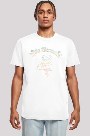 F4NT4STIC T-Shirt Disney Arielle die Meerjungfrau Gradient Print