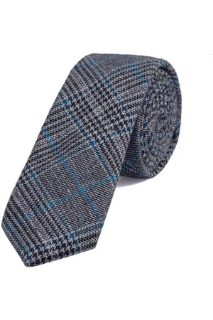 DonDon Krawatte Herren Krawatte 6 cm einfarbig kariert und gepunktet meliert (Packung, 1-St) Veranstaltungen - Verkäufer: urban-styles