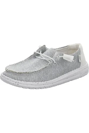 Hey dude Wendy Sox Stone White Slipper - Verkäufer: Schuhhaus Lötte