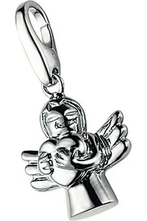 Giorgio Martello Charm Engel Engel mit Herz, Silber 925