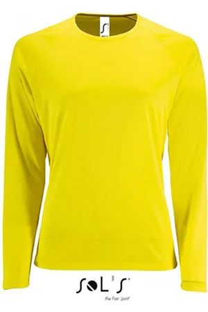 Sols Langarmshirt Damen Long-Sleeve Sports T-Shirt Sporty - Verkäufer: Rexlander