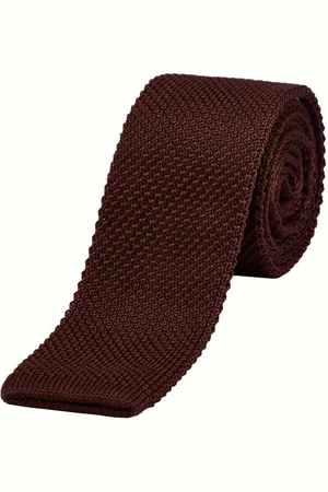 DonDon Krawatte schmale Krawatte 5 cm Wollkrawatte (Packung, 1-St) Strickkrawatte, Retro-Look, für Büro oder festliche Veranstaltungen - Verkäufer: urban-styles