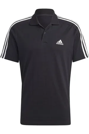 adidas Poloshirt PQ PS 3 Streifen Herren Poloshirt /weiß - Verkäufer: beim-schaeftlmaier