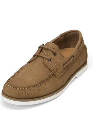 Marc O’ Polo Aus weichem Rindleder Bootsschuh