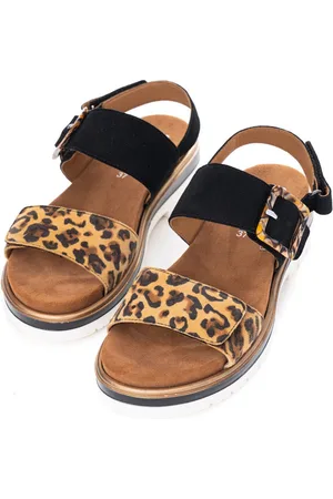 ARA MALAGA Plateausandaletten, Plateausandale, Klettschuh in Bequemweite G (weit)