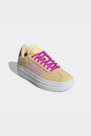 adidas VL COURT BOLD LIFESTYLE KIDS Sneaker Design auf den Spuren des adidas Gazelle Bold