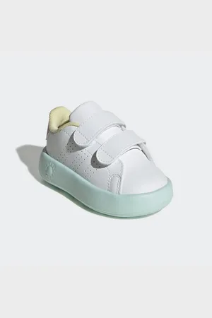 adidas ADVANTAGE KIDS Klettschuh Design auf den Spuren des adidas Stan Smith, für Kinder