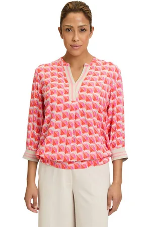 Betty Barclay Schlupfbluse Schlupfbluse mit Stehkragen