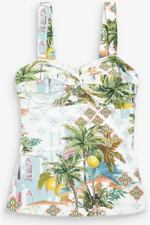 Next Tankini-Top Bauchformender trägerloser Tankini breite Träger (1-St) - Verkäufer: Germany GmbH