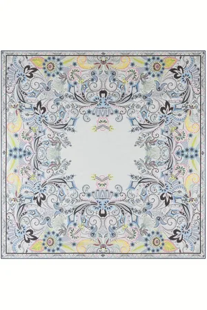 ROECKL Halstuch Floral Frame Seidentuch - Verkäufer: