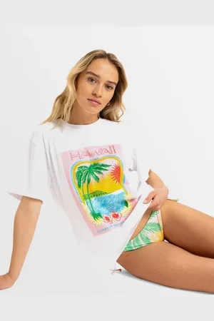 Roxy T-Shirt Atlas Hangloose T-Shirt - Verkäufer: MOOLOOLABAS