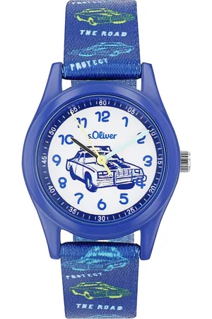 QS by s.Oliver Quarzuhr 2039527, Armbanduhr, Kinderuhr, Mädchen, Schulanfang, Geburtstag, Geschenkidee