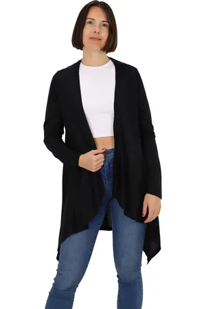 malito more than fashion Cardigan 806 assymetrisches langarm Basic Jäckchen - Verkäufer: malito