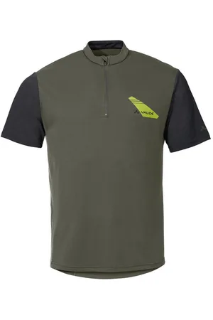 Vaude Radtrikot Me Ledro Shirt khaki - Verkäufer: Schuhe und Sport Klausmann