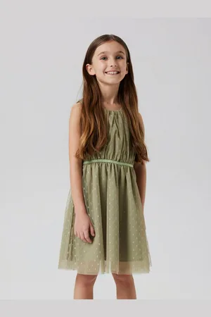 NAME IT Tüllkleid NKFVABOSS SPENCER mit Glitzer-Effekt