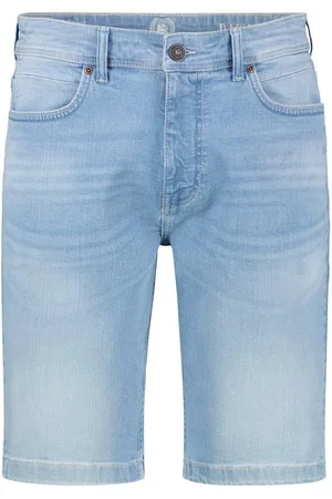 Lerros Bermudas Herren Denim-Bermuda in Comfort-Stretch