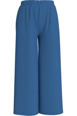VILA Stoffhose Weite Hose mit elastischem Bund, lockerer Schnitt VISIFFI CULOTTE PANTS/LC - Verkäufer: ARIZONAS
