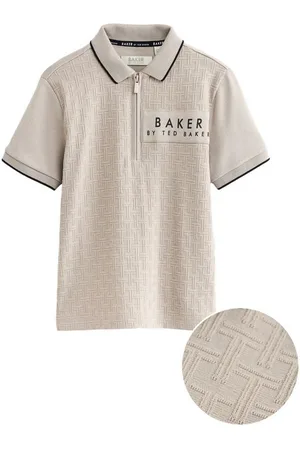Ted Baker Poloshirt strukturiertes Poloshirt (1-tlg) - Verkäufer: Next Germany GmbH