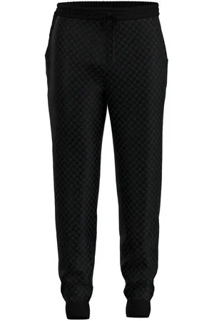 JOOP! Jogger Pants Leisure mit Cornflower-Allovermuster