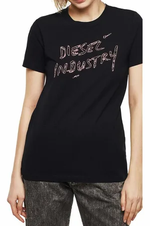 Diesel T-Shirt T-Sily-S7 Maglietta Damen T-Shirt - Verkäufer: fashion4smile